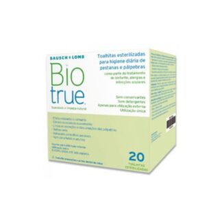 Biotrue 20 Toalhitas