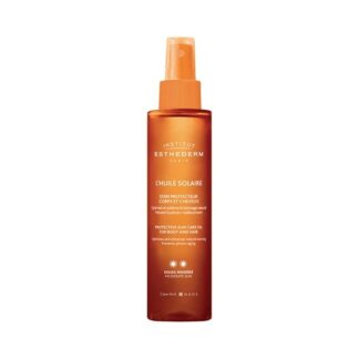 Esthederm L’Huile Solaire Protecteur Corps et Cheveux Modéré 150ml pharmascalabis