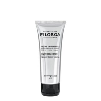 Filorga Creme Universelle Cuidado Quotidiano Multifunções 100ml, o cuidado diário, essencial para toda a família. Com a finalidade de hidratar, reparar e proteger em apenas um gesto.
