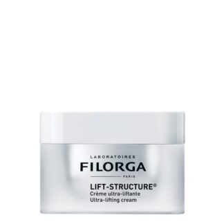 Filorga Lift-Structure Creme Ultra Lifting 50ml, formulado com ingredientes ativos derivados dos atos estéticos. De tal forma que cria um efeito anti envelhecimento radical. Além disso possibilita ação refirmante intensiva.