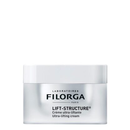 Filorga Lift-Structure Creme Ultra Lifting 50ml, formulado com ingredientes ativos derivados dos atos estéticos. De tal forma que cria um efeito anti envelhecimento radical. Além disso possibilita ação refirmante intensiva.