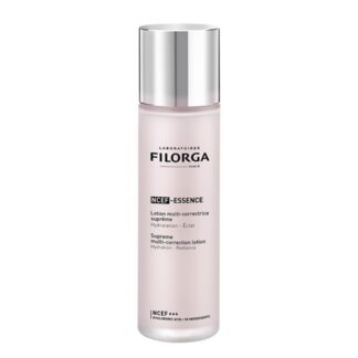 Filorga NCEF-Essence Loção Regeneradora Suprema 150ml, essência regeneradora, ultra hidratante, bem como, altamente concentrada em NCEF. Com o propósito de preparar a pele e potenciar a eficácia dos cuidados anti envelhecimento.