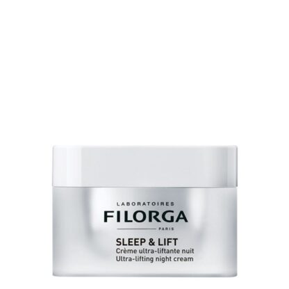 Filorga Sleep and Lift Creme de Noite Ultra Lifting 50ml, ultra lifting formulado com ingredientes ativos derivados dos atos estéticos com a finalidade de um efeito anti envelhecimento radical. Além disso possui uma ação reafirmante intensiva.