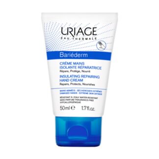 Uriage Bariéderm Creme de Mãos 50ml, creme é um verdadeiro creme barreira, suavizando, apaziguando e nutrindo as mãos muito secas, expostas a agressões quotidianas e produtos químicos