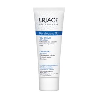 Uriage Keratosane 30 Gel Creme Anti-Calosidades 40ml, gel creme de elevada tolerância que permite à pele reencontrar o seu aspeto liso, macio, suave e sem rugosidades.