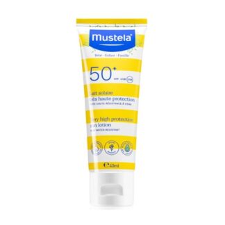 Mustela Solar Leite Rosto SPF 50 40 ml