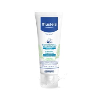 Mustela Bálsamo Reconfortante 40ml, cuidado peitoral hidratante, bem como, reconfortante. Além disso este é um cuidado indicado desde o nascimento.