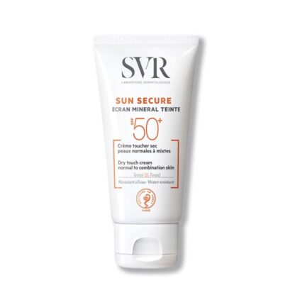 SVR Sun Secure Ecrã Mineral com Cor Pele NMista SPF50+ 50 ml