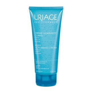 Uriage Creme Esfoliante de Corpo 200 ml, promove certamente uma dupla ação exfoliante derivada da combinação de Gluconolactona e