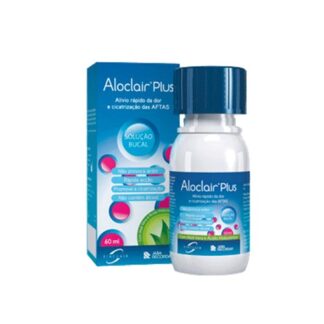 Aloclair Plus Solução Bucal 60ml