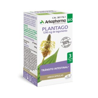 Arkocápsulas Plantago BIO 45 Cápsulas