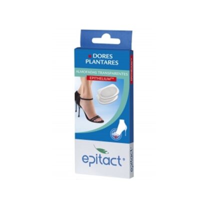 Epitact Almofadas transparentes para Alivio da Dor