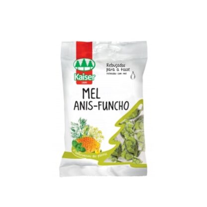 KAISER Rebuçados Mel Anis e Funcho 60gr - Pharma Scalabis
