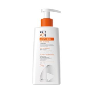 LETIAT4 Gel de Banho 250ml PharmaScalabis