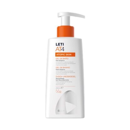 LETIAT4 Gel de Banho 250ml PharmaScalabis