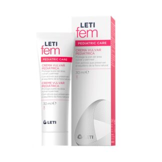 LETIfem Creme vulvar pediatrica