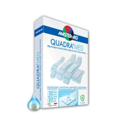Master-aid CUTIFLEX Waterp./Acqua 20 pensos - 4Tamanhos