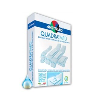 Master-Aid Quadra Med Pensos Protecão Mini 18 Un PharmaScalabis