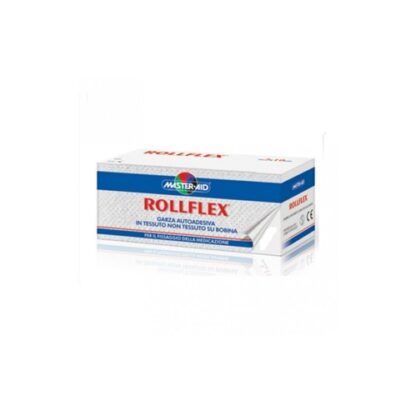 Master-Aid Rollflex Adesivo em Banda Não Tecido 10cm