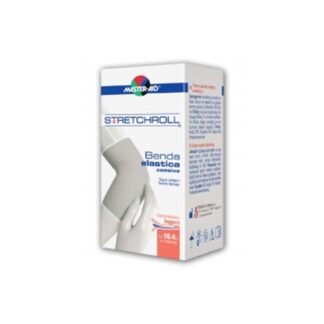 Master-aid STRETCHROLL Lig.Comp.Ligeira Lig.Elastica auto-ad. 4m x 10 cm