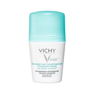 Vichy Desodorizante Desodorizante Roll-On 48H Transpiração Intensa 50ml