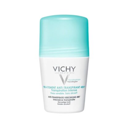 Vichy Desodorizante Desodorizante Roll-On 48H Transpiração Intensa 50ml