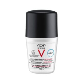 Vichy Homme Desodorizante Antimanchas Antitranspirante 48H 50ml