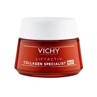 Vichy Liftactiv Collagen Specialist Creme Noite 50ml