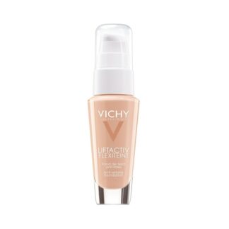 Vichy Liftactiv Flexiteint Base Antirrugas (25) 30ml a base lifting sem efeito de brilho.
