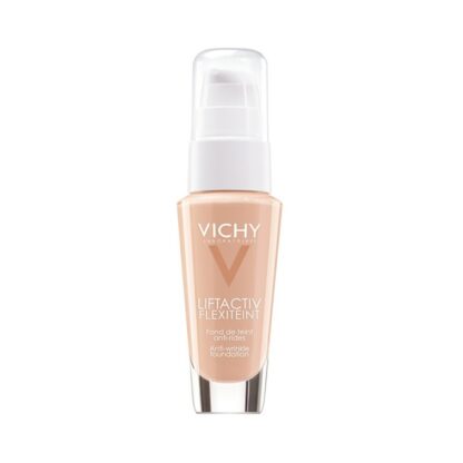 Vichy Liftactiv Flexiteint Base Antirrugas (25) 30ml a base lifting sem efeito de brilho.