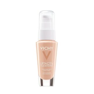 Vichy Liftactiv Flexiteint Base Antirrugas (35) 30ml a base lifting sem efeito de brilho.