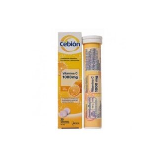 Cebion Comprimidos Efervescentes 1g 20un