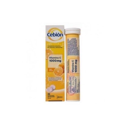 Cebion Comprimidos Efervescentes 1g 20un