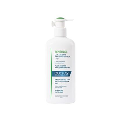 Ducray Sensinol Leite de Corpo Calmante 400ml