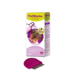 Fullmarks Spray Anti-Piolhos e Anti-Lêndeas 150ml PharmaScalabis