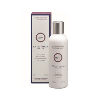 Ioox Keto Plus Champô 200ml Pharmascalabis