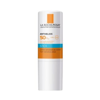 O Anthelios Stick Zonas Sensíveis FPS 50+ oferece uma proteção de largo espetro (UVA, UVB) para as áreas mais sensíveis ao sol.