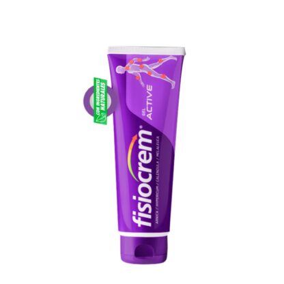 Fisiocrem 60ml é a solução natural para músculos e articulações.
