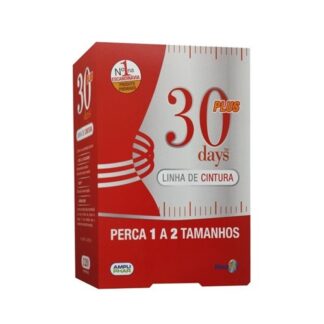 30 Days Linha Cintura Plus 120 comprimidos PharmaScalabis