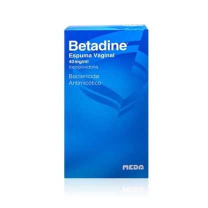 Betadine Espuma Genecologica 200ml