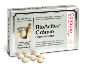 BioActivo Crómio 60 Comprimidos