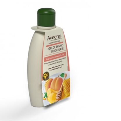 Aveeno Daily Gel Banho Iogurte Damasco e Mel 300ml