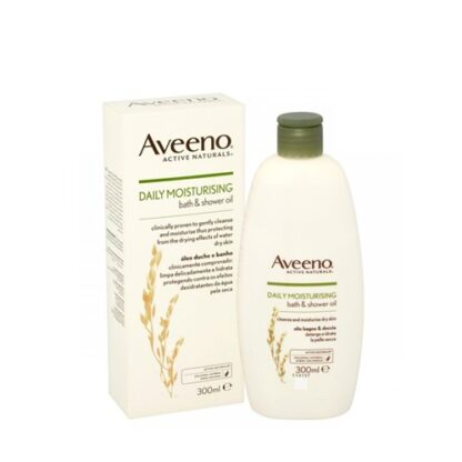 Aveeno Daily Moisturising Óleo Duche e Banho 300 ml