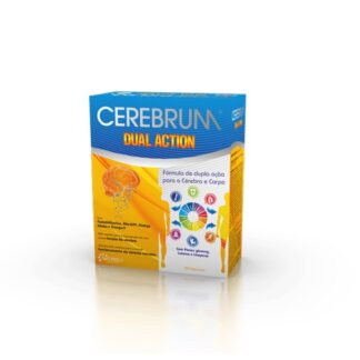 Cerebrum Dual Action 30 Cápsulas