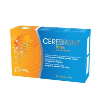 Cerebrum Forte Cápsulas 30+10 Cápsulas