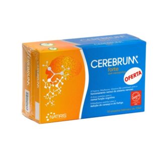Cerebrum Forte Ampolas 30+10 Ampolas