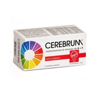 Cerebrum Multivitaminas e Minerais 30 Comprimidos