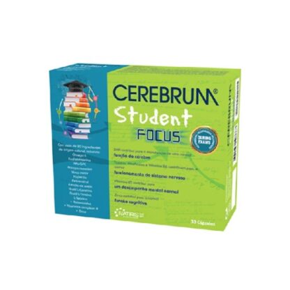 Cerebrum Student Focus 30 Cápsulas