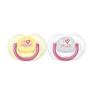 Philips Avent Chupeta Classic Frases 0-6M Menina