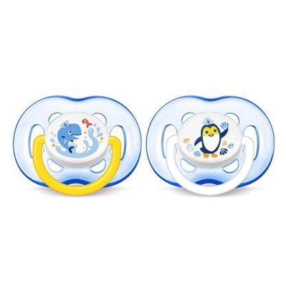 Philips Avent Chupeta Freeflow Azul 18M+